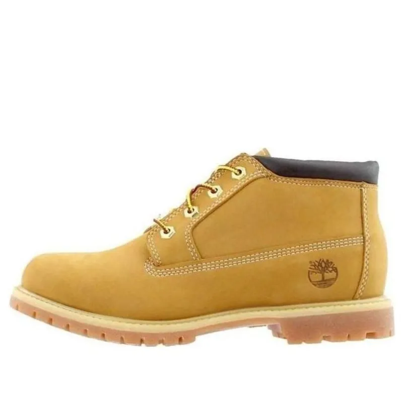 (WMNS) Timberland Nellie Waterproof Chukka Boot 'Wheat Nubuck' TB023399713 sold by KicksCrew
