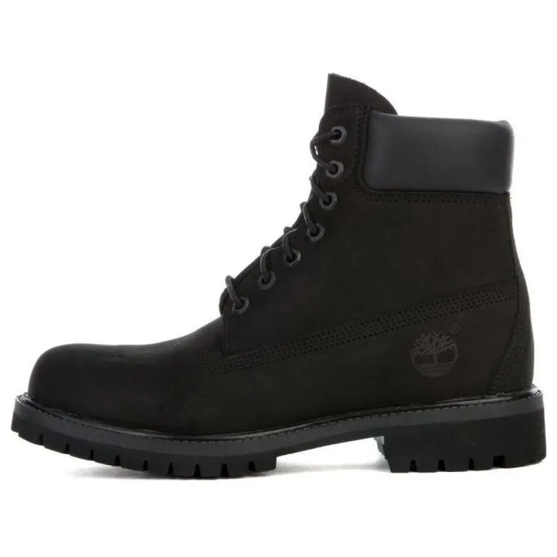 Timberland 6 Inch Premium Waterproof Boot 'Black Nubuck' TB010073 sold by KicksCrew