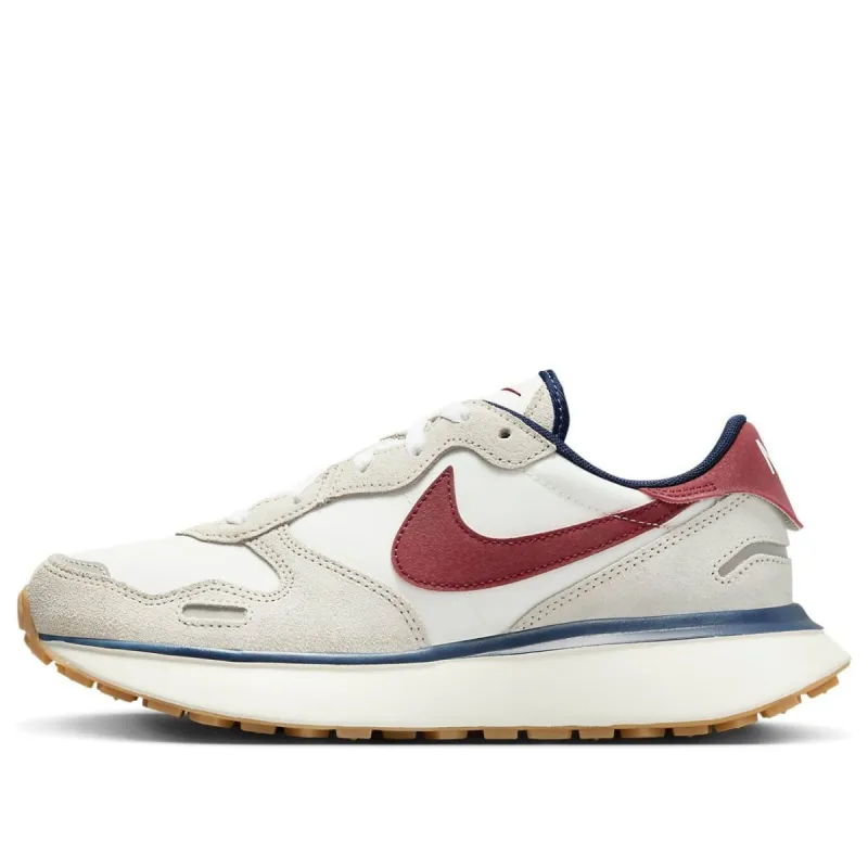 (WMNS) Nike Phoenix Waffle 'White Red' FZ3600-072 sold by KicksCrew
