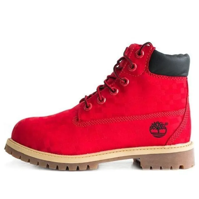 (WMNS) Timberland Limited Release Red Digital 6 Inch Premium Boots 'Red' TB0A1IB7 sold by KicksCrew