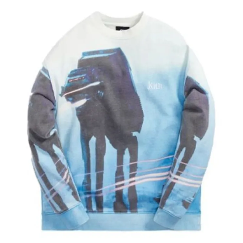 KITH x STAR WARS Hoth Crewneck 'Summit' KHM030212-408 sold by KicksCrew