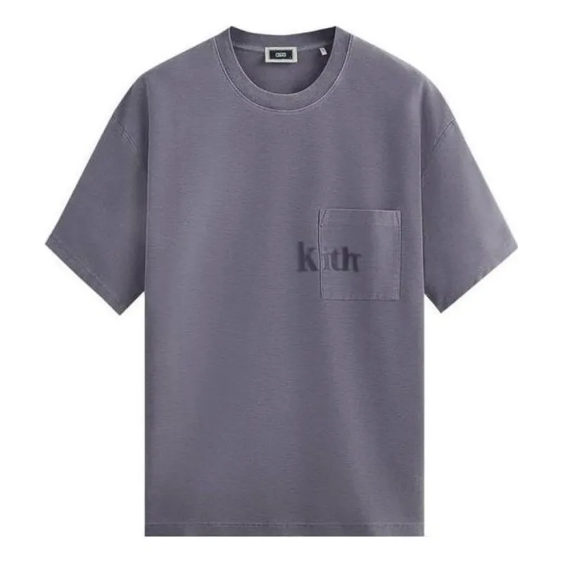 KITH Quinn Tee 'Influence' KHM031086-519 sold by KicksCrew