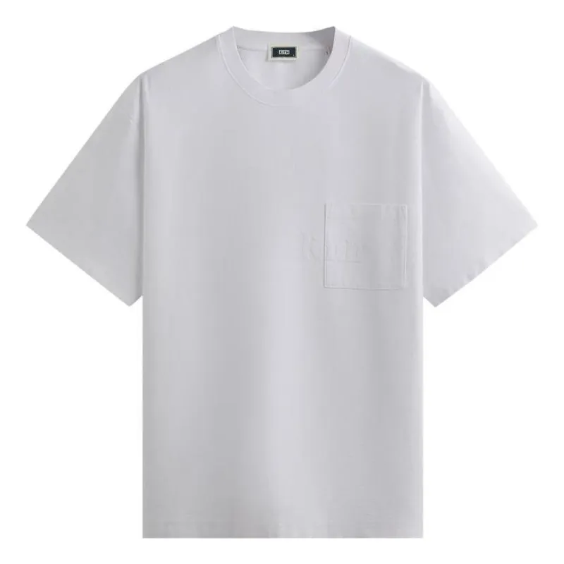 KITH Quinn Tee 'White' KHM031086-101 sold by KicksCrew