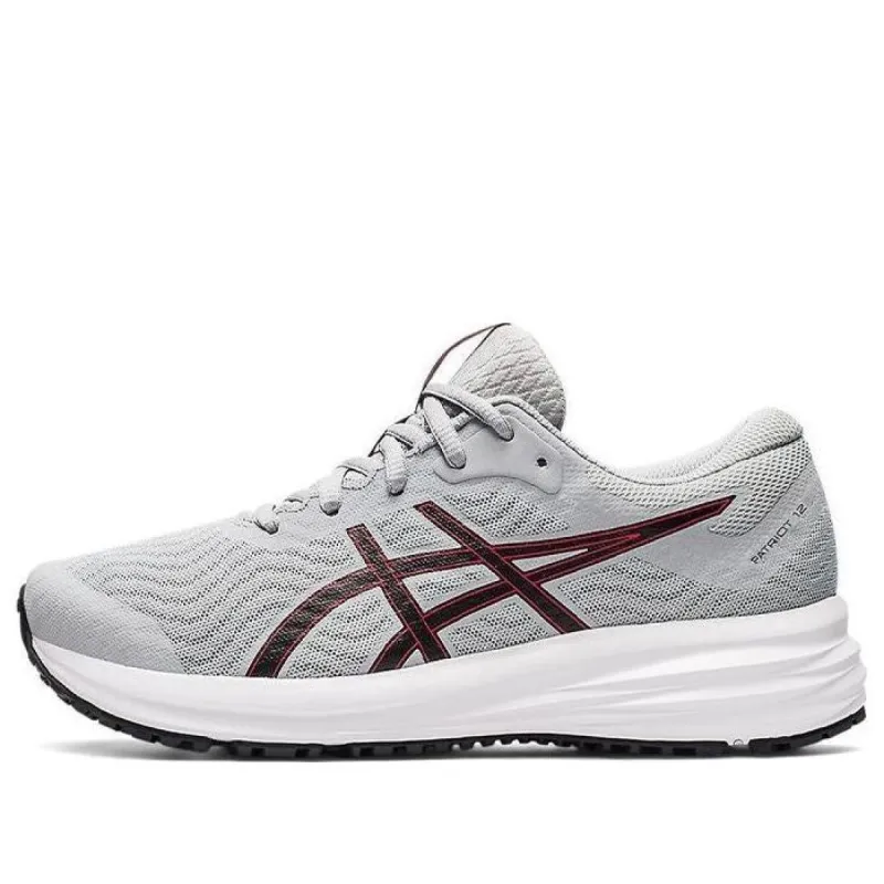 (GS) ASICS Patriot 12 'Piedmont Grey Black' 1014A139-027 sold by KicksCrew