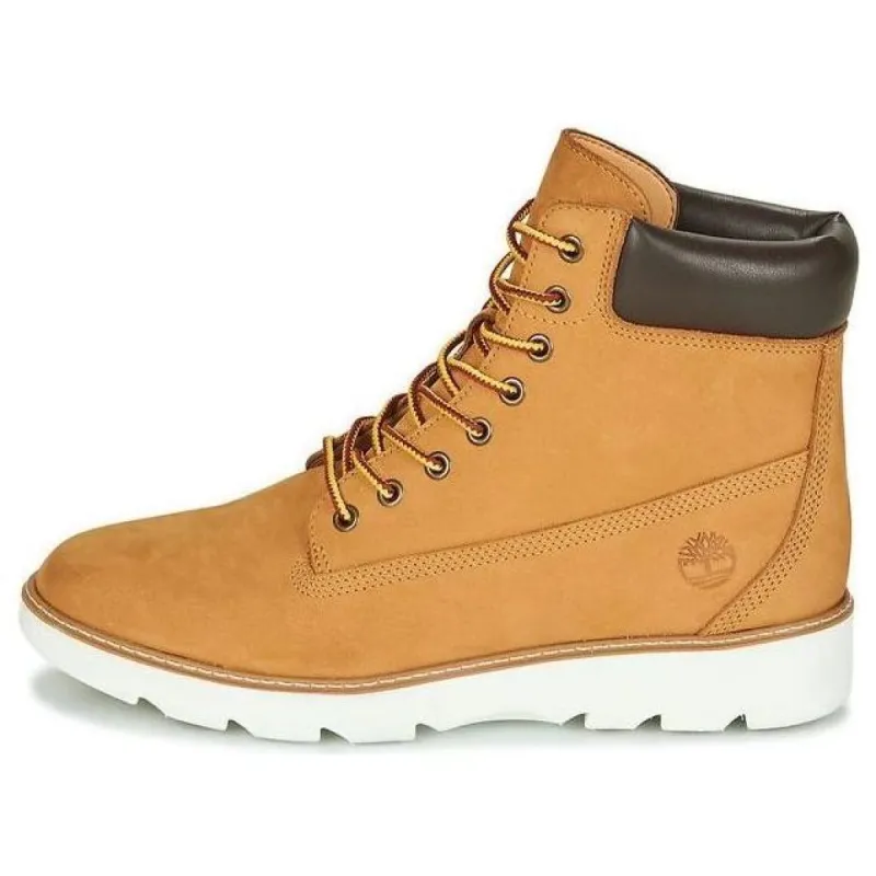 (WMNS) Timberland Keeley Field 6 Inch Boot 'Wheat Nubuck' TB0A26JB231 sold by KicksCrew