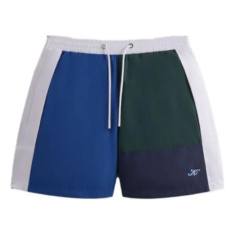 KITH For Wilson Court Panelled Short 'Elite' KHM060368-478 sold by KicksCrew