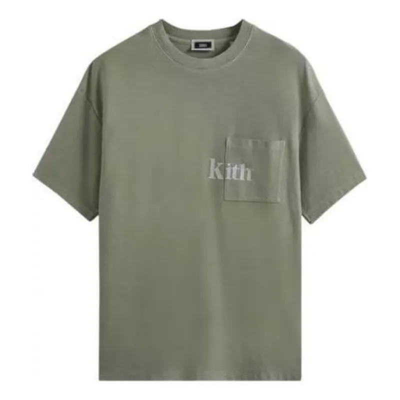 KITH Quinn Tee 'Cavan' KHM030453-326 sold by KicksCrew