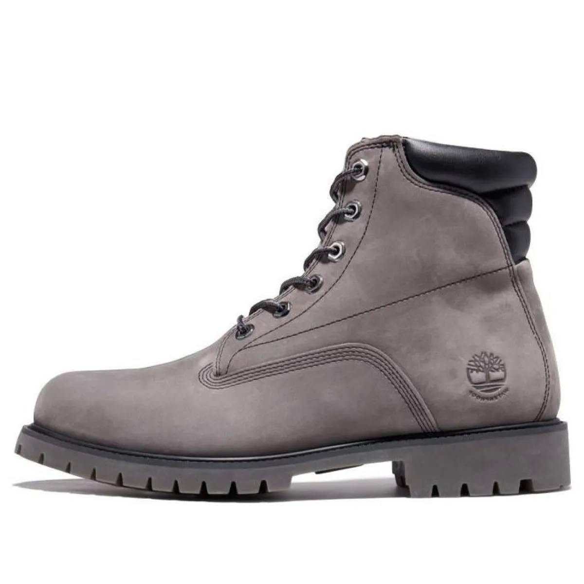 Tb073540 Timberland 6-Inch Alburn Boot 'Medium Grey Nubuck