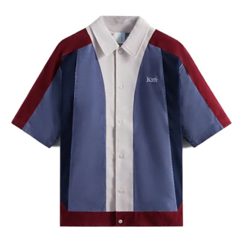 KITH Micro Cord Woodpoint Shirt 'Elevation' KHM031173-404 sold by KicksCrew