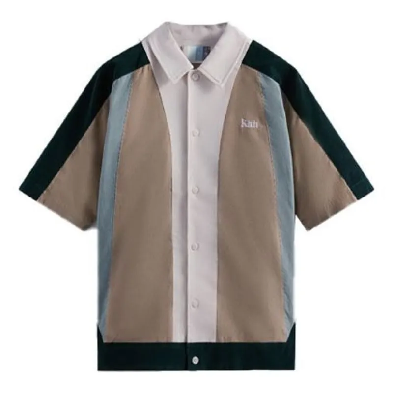 KITH Micro Cord Woodpoint Shirt 'Reverie' KHM031173-368 sold by KicksCrew