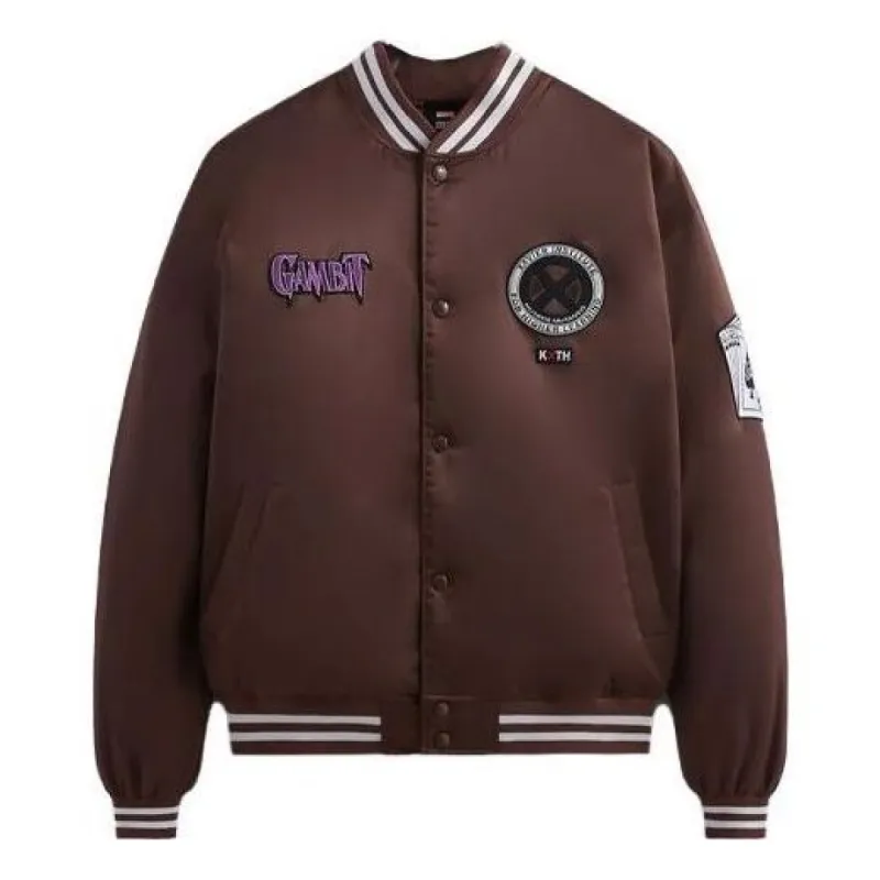 KITH For X-Men Gambit Satin Bomber Jacket 'Force' KHM010322-293 sold by KicksCrew