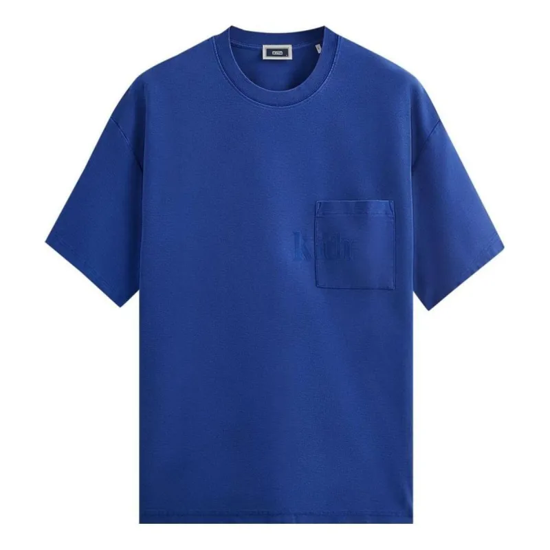 KITH Quinn Tee 'Current' KHM031086-412 sold by KicksCrew
