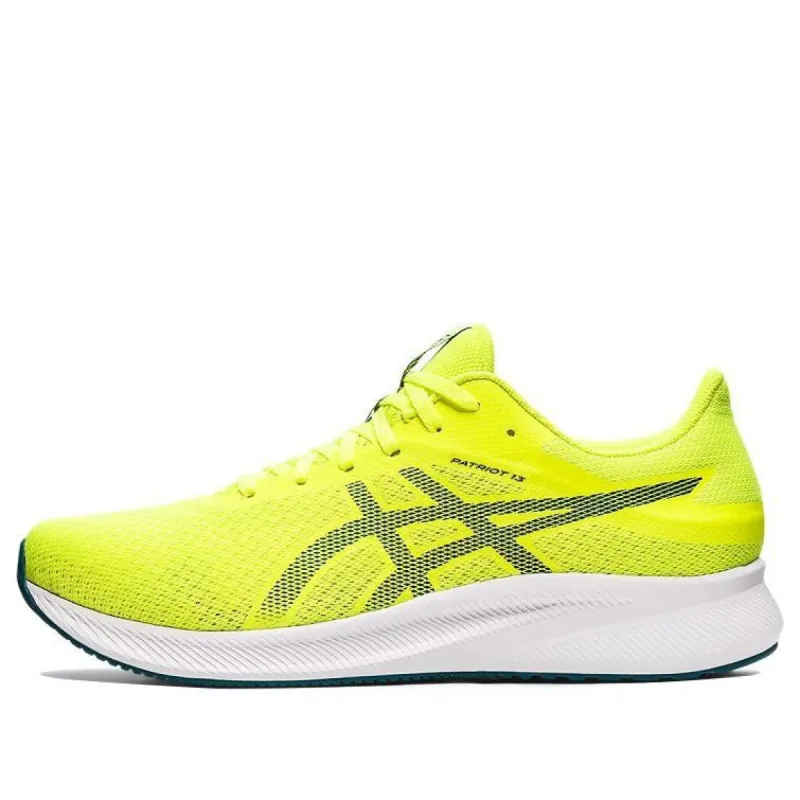 ASICS Patriot 13 'Safety Yellow' 1011B485-750 sold by KicksCrew