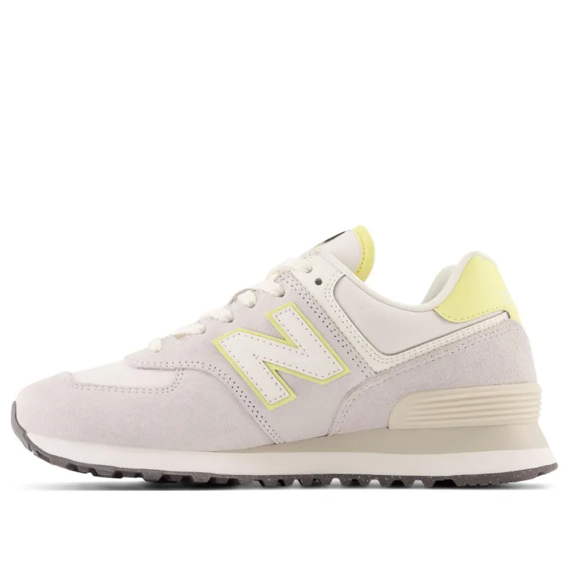(WMNS) New Balance 574 'Grey Matter Maize' WL574QD sold by KicksCrew