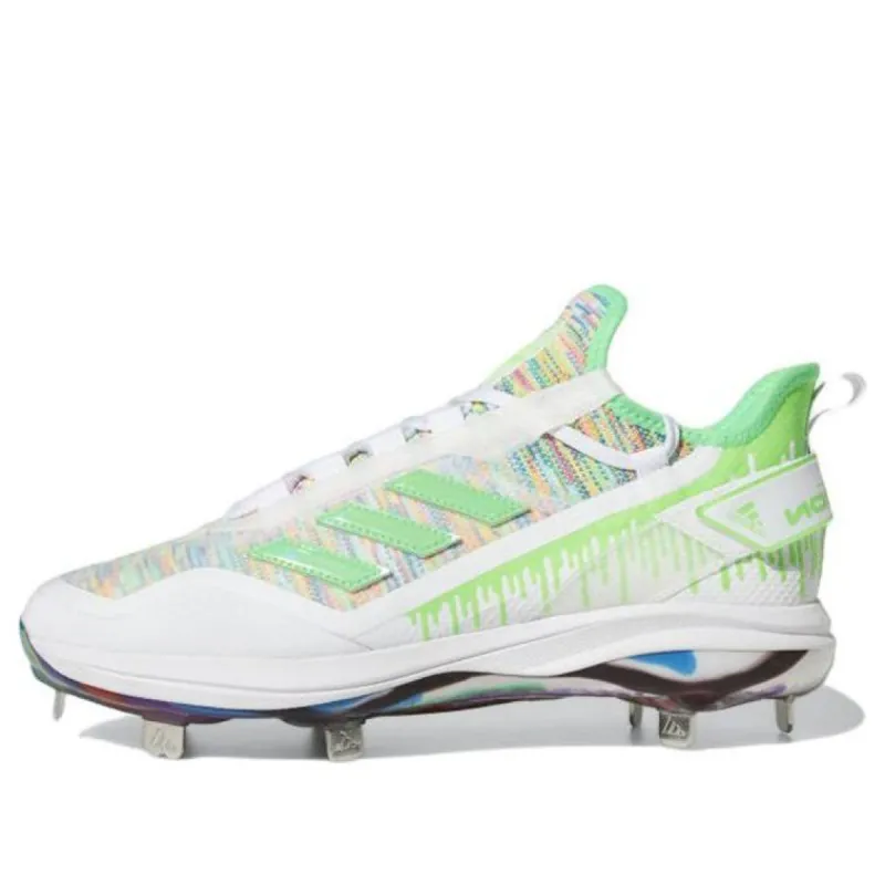 Adidas Icon 7 Boost Dripped Out 'White Screaming Green' FZ0319 sold by KicksCrew