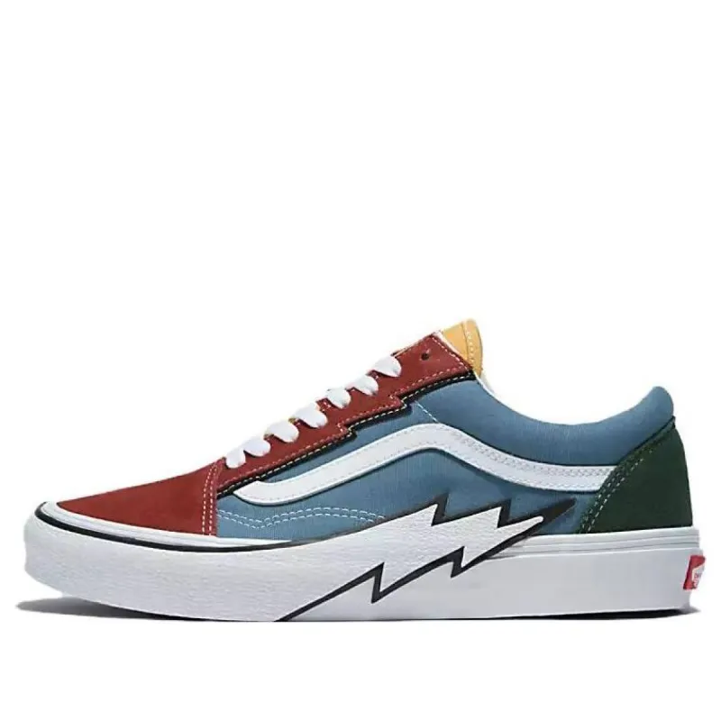(WMNS) Vans Old Skool Bolt 'Multi-Color' VN0009Q5448 sold by KicksCrew