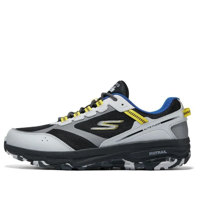 Skechers Go Run Trail Altitude 'Grey Yellow' 220917C-GYYL sold by KicksCrew