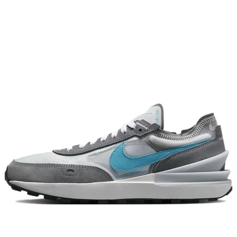 Nike Waffle One 'Cool Grey Blue Lightning' DA7995-003 sold by KicksCrew