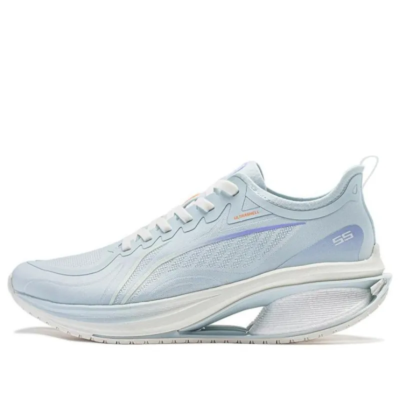 (WMNS) Li-Ning WuShi 5S 3.0 'Light Grey Blue' ARST050-1 sold by KicksCrew