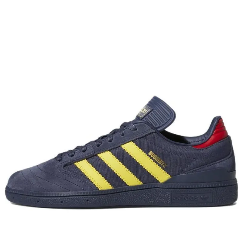 adidas Busenitz 'Shadow Navy Impact Yellow' GY6902 sold by KicksCrew