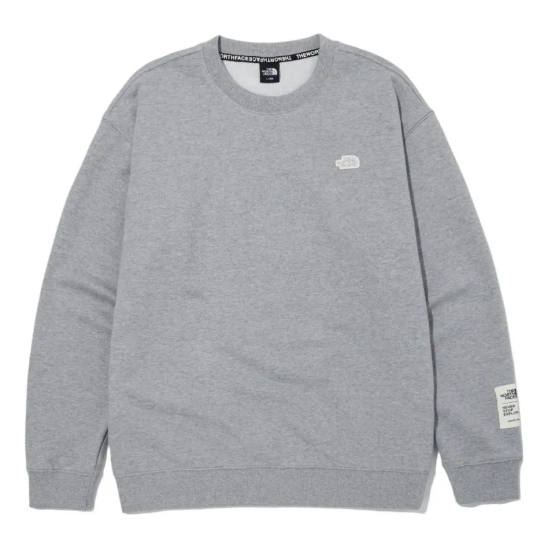 THE NORTH FACE Essential Sweater 'Grey' NM5MN00C sold by KicksCrew