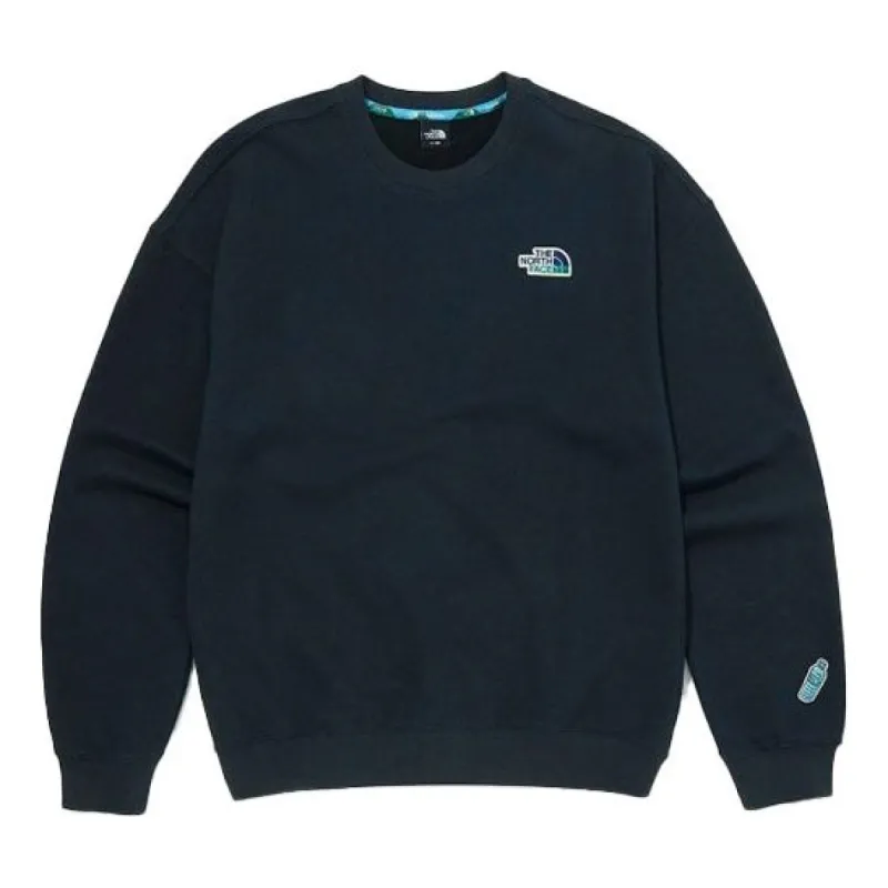 THE NORTH FACE Essential Overfit Eco Sweater 'Black' NM5MM05A sold by KicksCrew