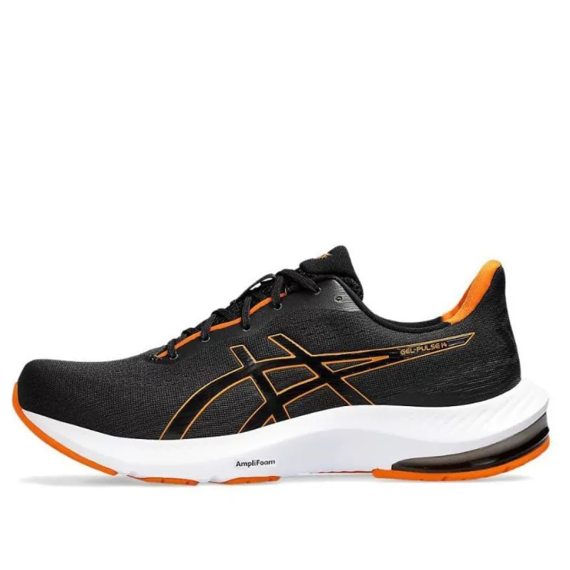 ASICS Gel-Pulse 14 'Graphite Grey Bright Orange' 1011B491-026 sold by KicksCrew
