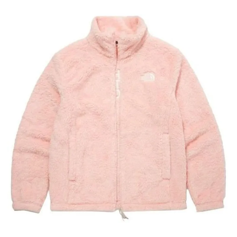 THE NORTH FACE Compy Logo Puffer Jacket 'Pink' NJ4FM55N sold by KicksCrew