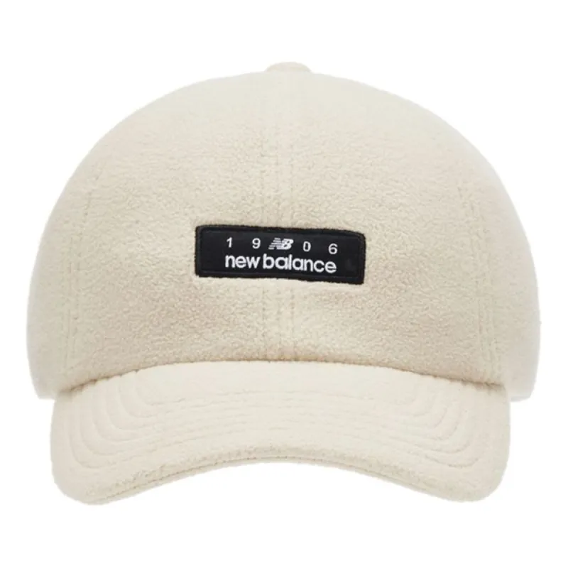 New Balance 1906 Fleece Cap 'White' LAH14003-CRM sold by KicksCrew