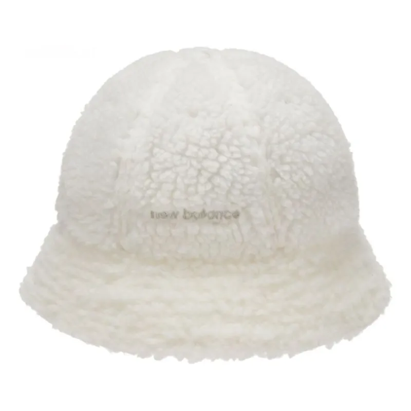 New Balance Sherpa Bucket Hat 'White' LAH14001-CRM sold by KicksCrew