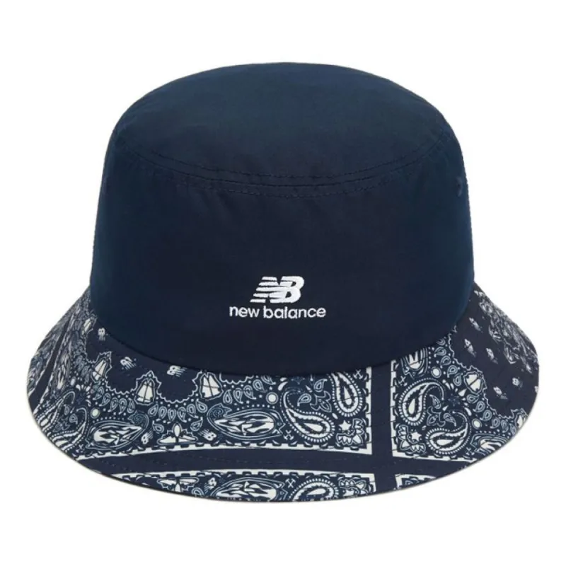 New Balance Paisley Pattern Bucket Hat 'Navy' LAH13102NV sold by KicksCrew