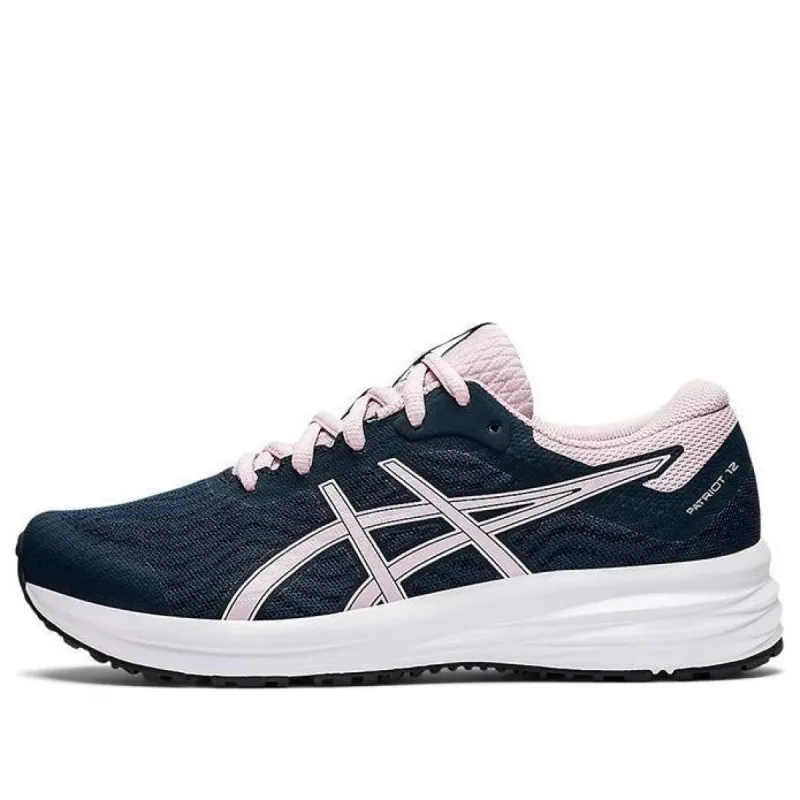 (GS) ASICS Patriot 12 'French Blue Barely Rose' 1014A139-421 sold by KicksCrew