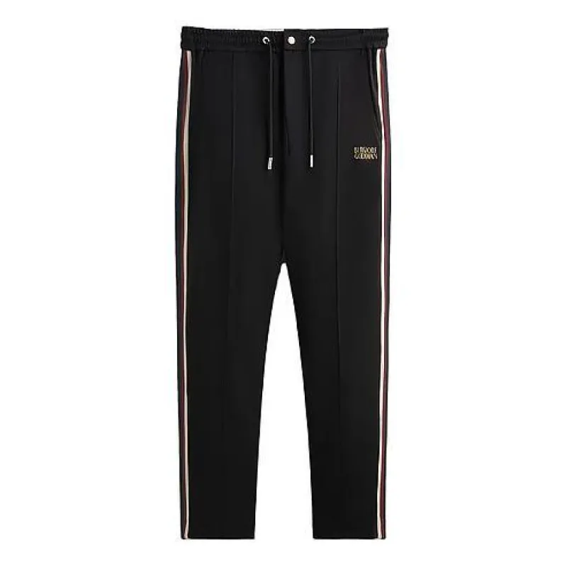 KITH For Bergdorf Goodman Mercer PT Track Pant 'Black' KHM060492-001 sold by KicksCrew
