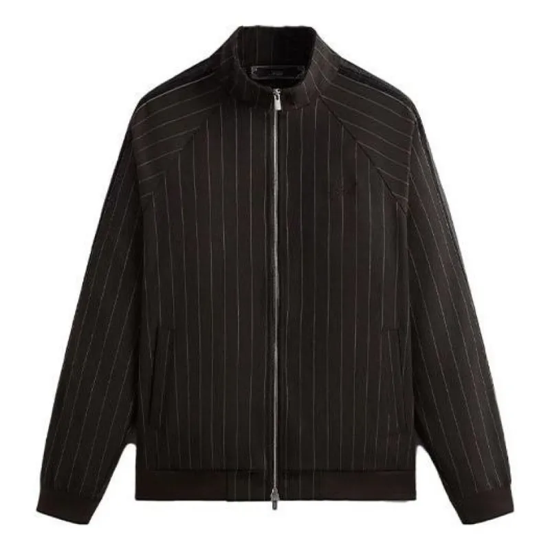 KITH Double Weave Clifton Track Jacket 'Kindling' KHM031512-211 sold by KicksCrew