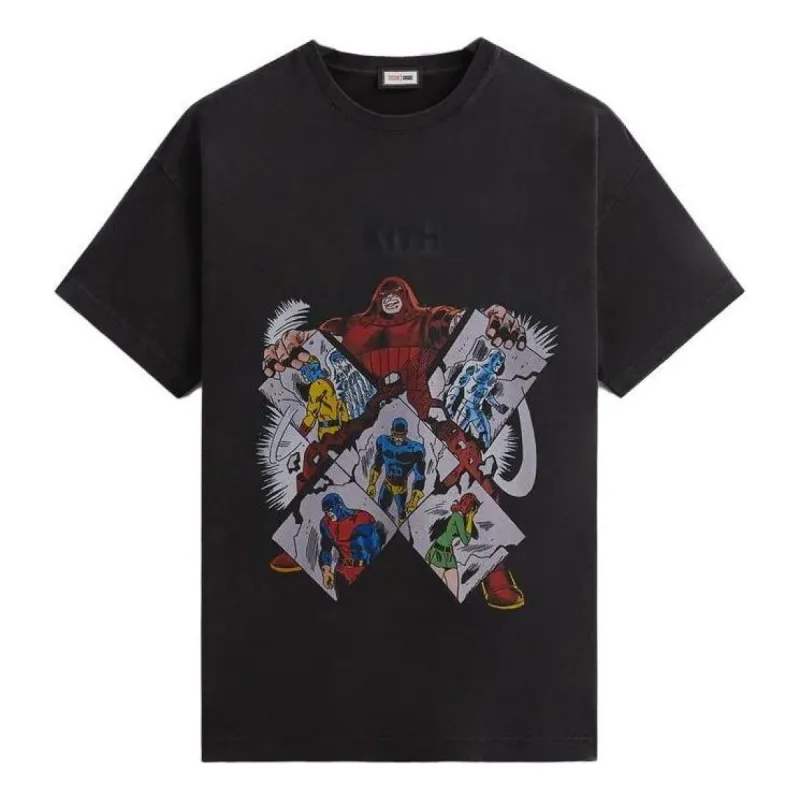 KITH x Marvel X-Men Juggernaut Vintage Tee 'Black PH' KHM031441-00 sold by KicksCrew