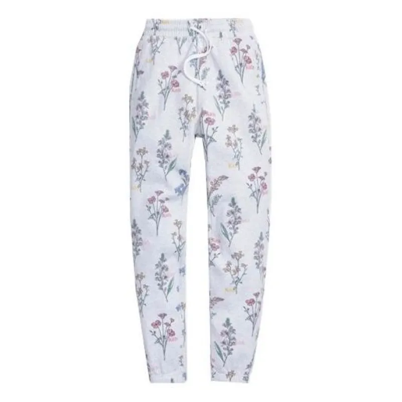 KITH Botanical Floral Williams I Sweatpant 'Light Heather' KH6516-002 sold by KicksCrew