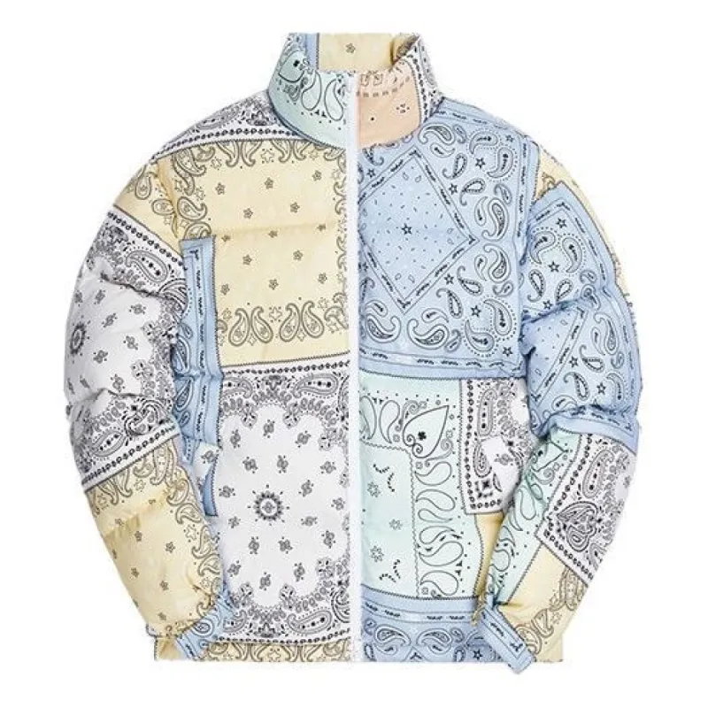 KITH for Lucky Charms Bandana Puffer 'Pastel Multi' KH1335-115 sold by KicksCrew