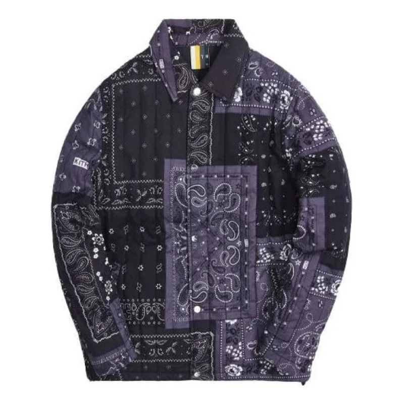 KITH Ludlow Buttondown 'Black' KH030044-001 sold by KicksCrew