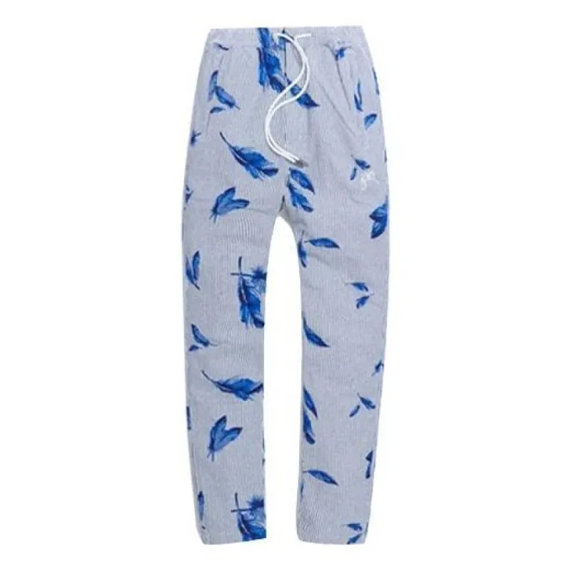 KITH Stryker Seersucker Pant 'Navy White' KH6350-102 sold by KicksCrew