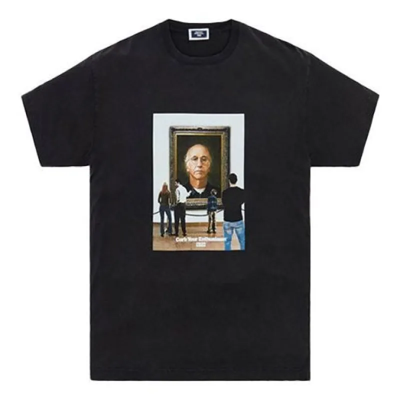 KITH For Curb Your Enthusiasm Wrong Picture Vintage T-Shirt 'Black' KHM030101-001 sold by KicksCrew