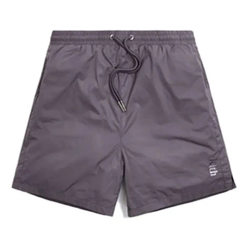 KITH Active Nylon Shorts 'Rabbit' KH6354-208 sold by KicksCrew