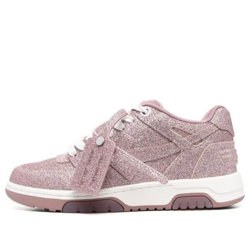 (WMNS) Off-White Out Of Office Low-Top Sneaker 'Pink White' OWIA259F22LEA0043030 sold by KicksCrew