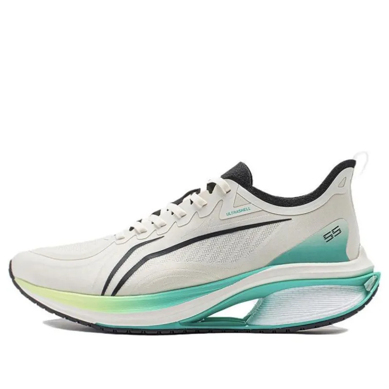 Li-Ning WuShi 5S 3.0 'White Green' ARST049-1 sold by KicksCrew