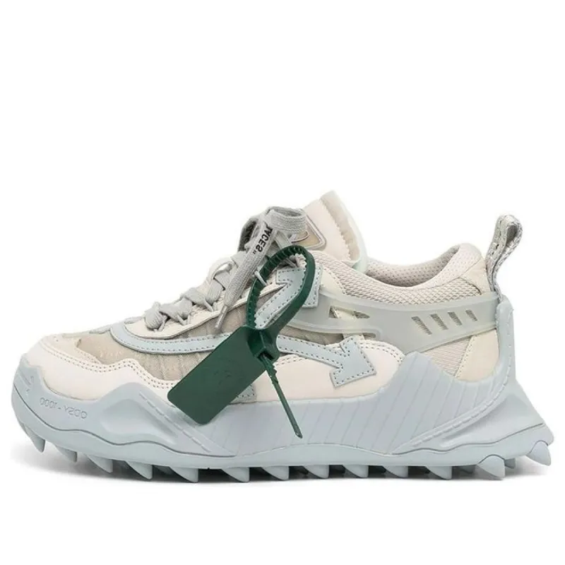 (WMNS) Off-White Odsy-1000 Sneaker 'Beige Teal' OWIA180S22FAB0016109 sold by KicksCrew
