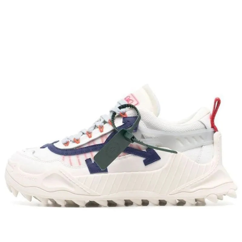 Off-White Odsy-1000 Sneaker 'White Navy' OMIA139S22FAB0010445 sold by KicksCrew