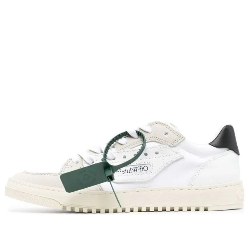 (WMNS) Off-White 5.0 Vintage Sneaker 'White Black' OWIA270C99FAB0030110 sold by KicksCrew