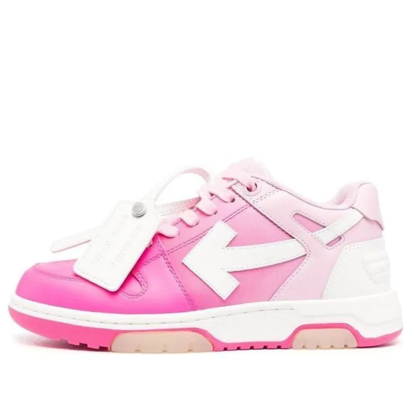 (WMNS) Off-White Out Of Office Low-Top Sneaker 'Pink White' OWIA259S23LEA0023230 sold by KicksCrew