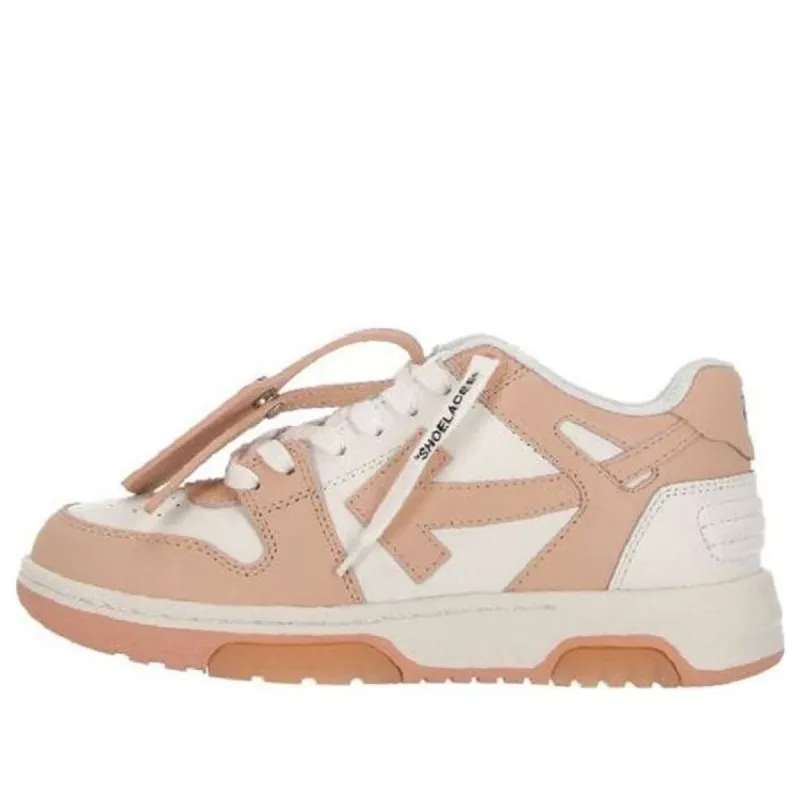 (WMNS) Off-White Out Of Office Low-Top Sneaker 'Tan White' OWIA259S23LEA0013401 sold by KicksCrew