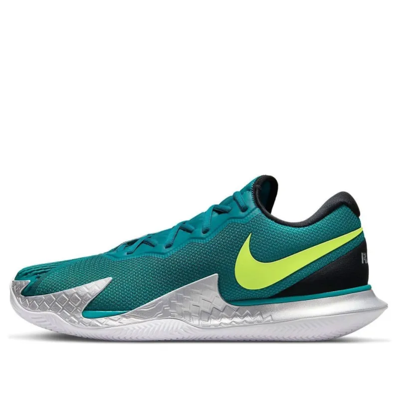 NikeCourt Air Zoom Vapor Cage 4 Rafa 'Bright Spruce Atomic Green' DV1773-310 sold by KicksCrew