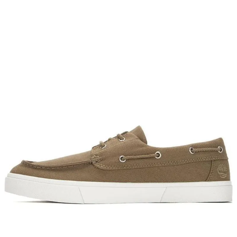 Timberland Union Wharf 2.0 EK+ 2 Eye Boat Shoes 'Beige' A5U4SDR0 sold by KicksCrew